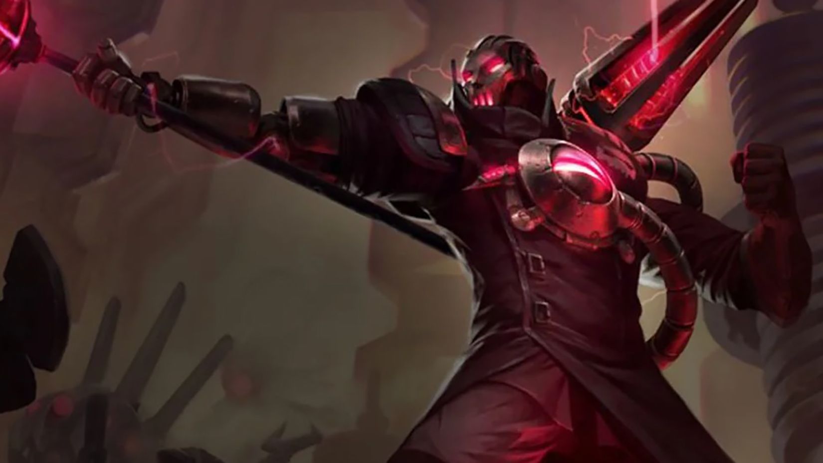 Viktor is also the main damage dealer of this comp alongside Riven