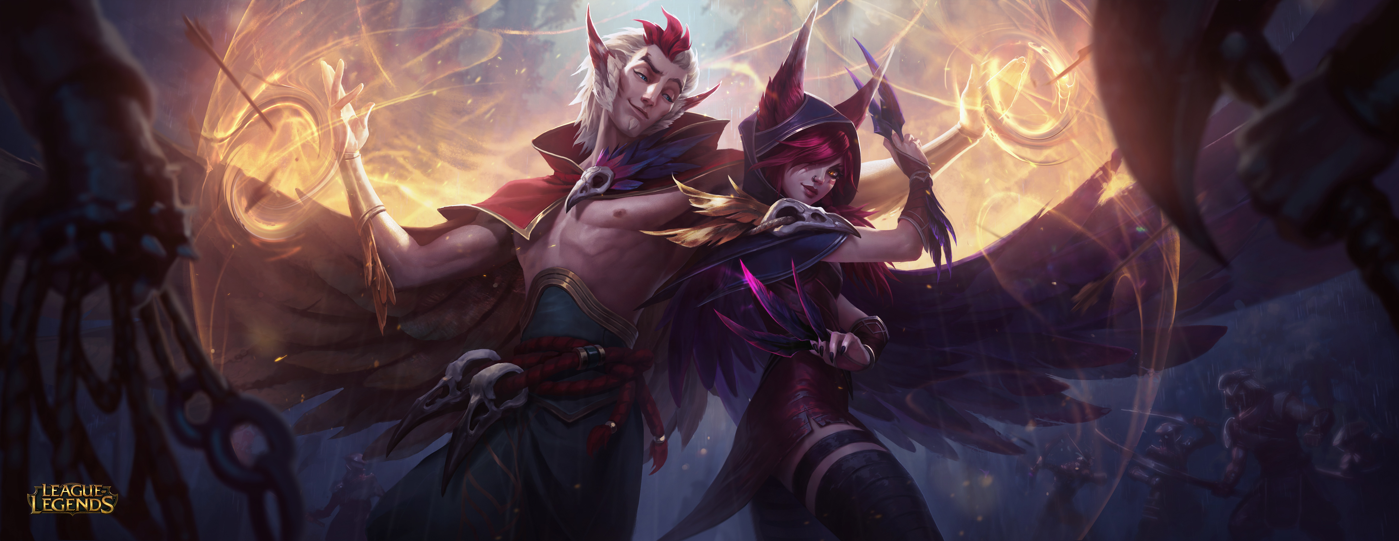 Rakan and Xayah are the most compatible and powerful bottom lane duo since their debut