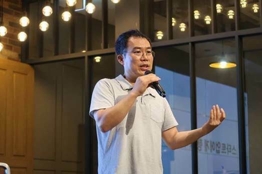 Mr. Seo Su-Kil, CEO of Afreeca - the parent company of the League of Legends team Afreeca Freecs