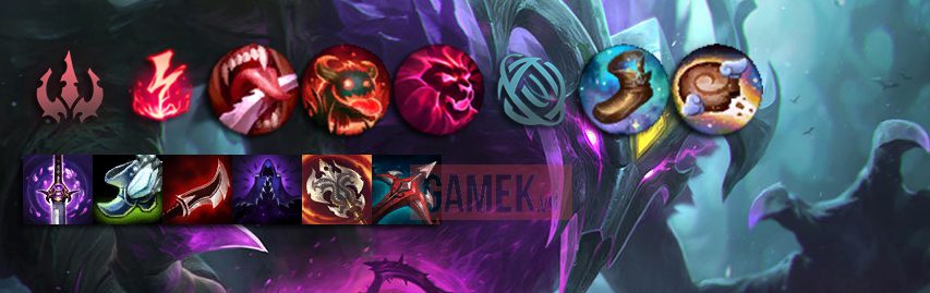 Recommended runes and items for Nocturne in the Bot Lane