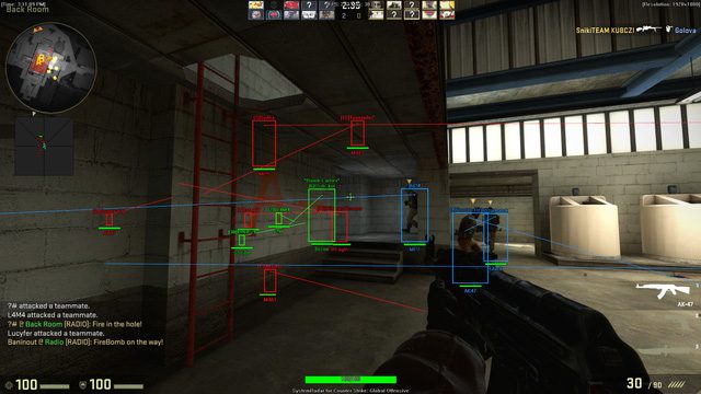 Hacks in CS:GO have been significantly limited but are still not absent