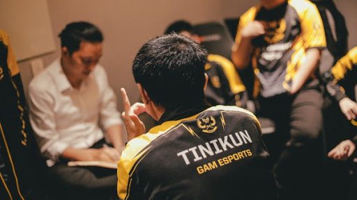 Former coach Tinikun seems to want to lay all cards on the table with GAM Esports