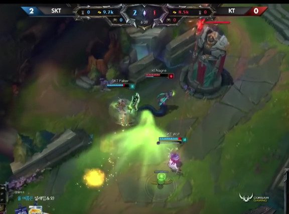 The flash dodge of Cassiopeia's ultimate that amazed the world