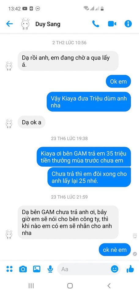 The drama between GAM Esports and Tinikun recently stemmed from this coach's personal Facebook post