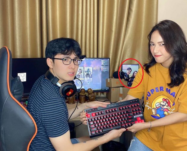 NoWay's workspace features a picture of both of them