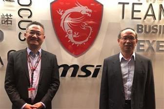 Mr. Sheng-Chang Chiang (left).