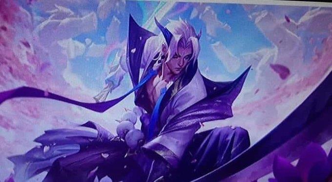 Image speculated by the community to be Yone