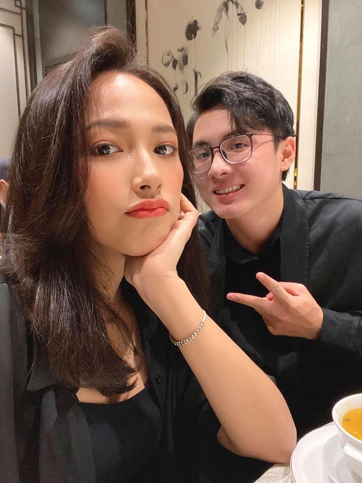 The couple Cara and Noway, while still getting to know each other, still make fans 'melt' with moments walking side by side like a true couple.