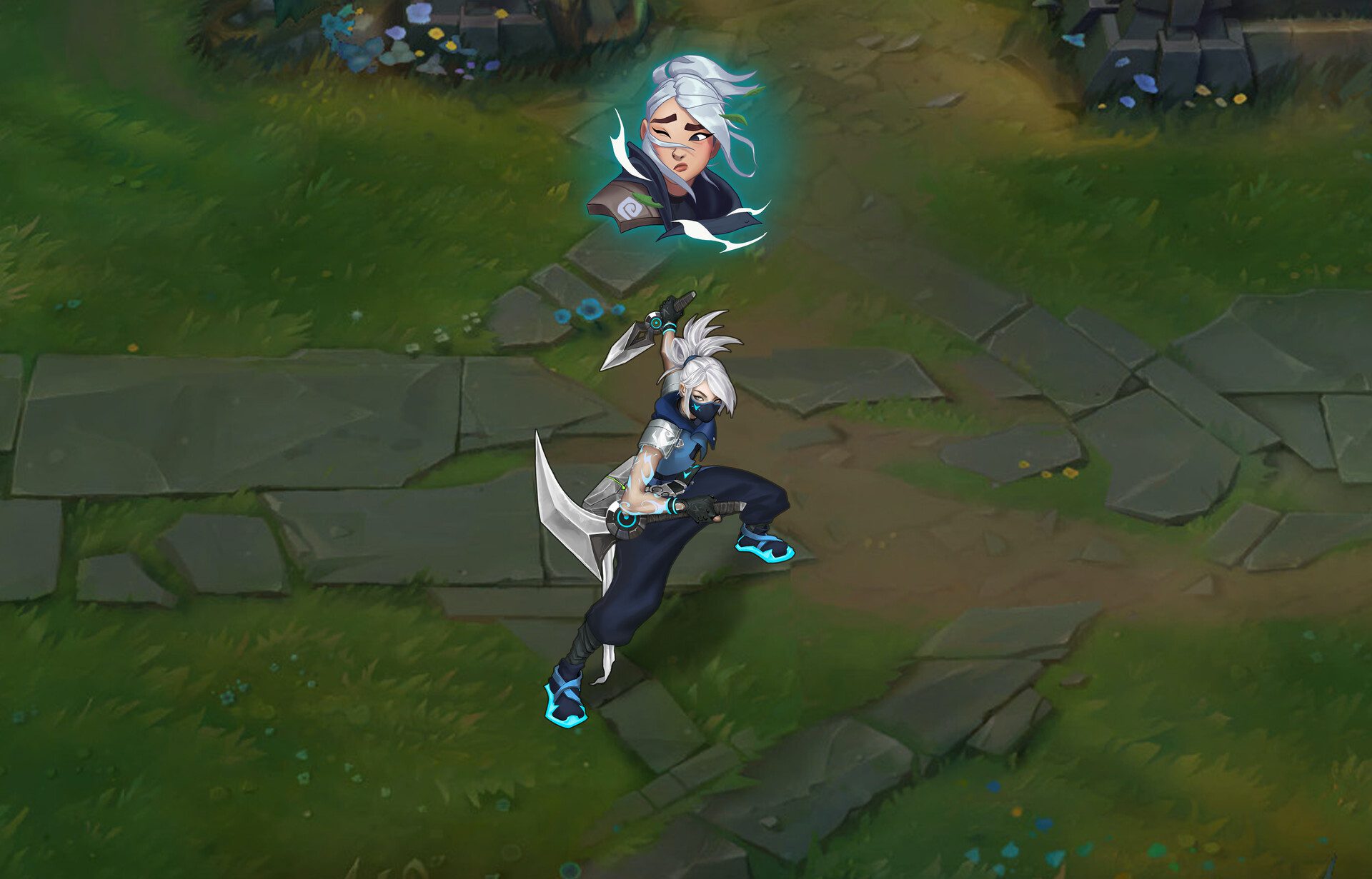 Also includes an in-game emote