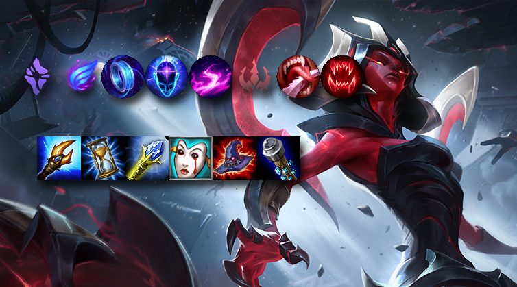 Recommended rune setup for Cassiopeia