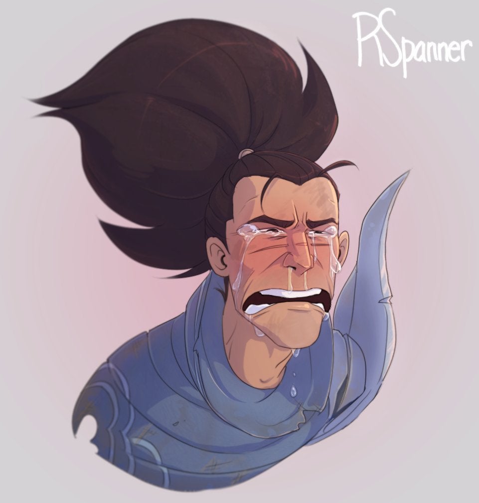Yone hasn't even officially launched yet, but his little brother Yasuo is already being sidelined