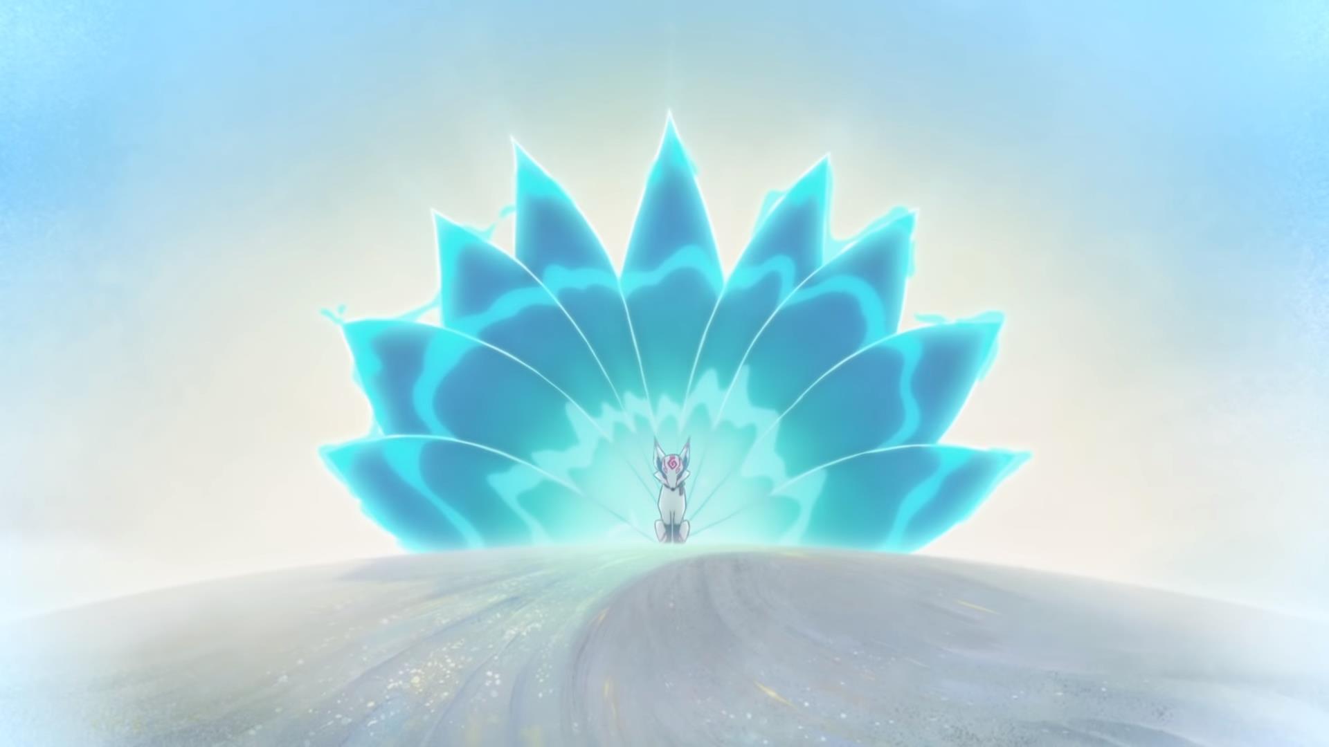The Nine-Tailed Fox serves as the Gatekeeper (Ahri) and the guide in the spirit world for Yone to reach a happy, peaceful place after death.