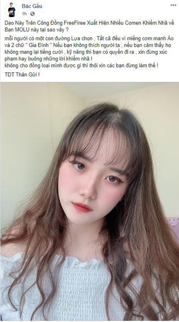 Although he still doesn't fully understand the situation, Bác Gấu couldn't ignore it.