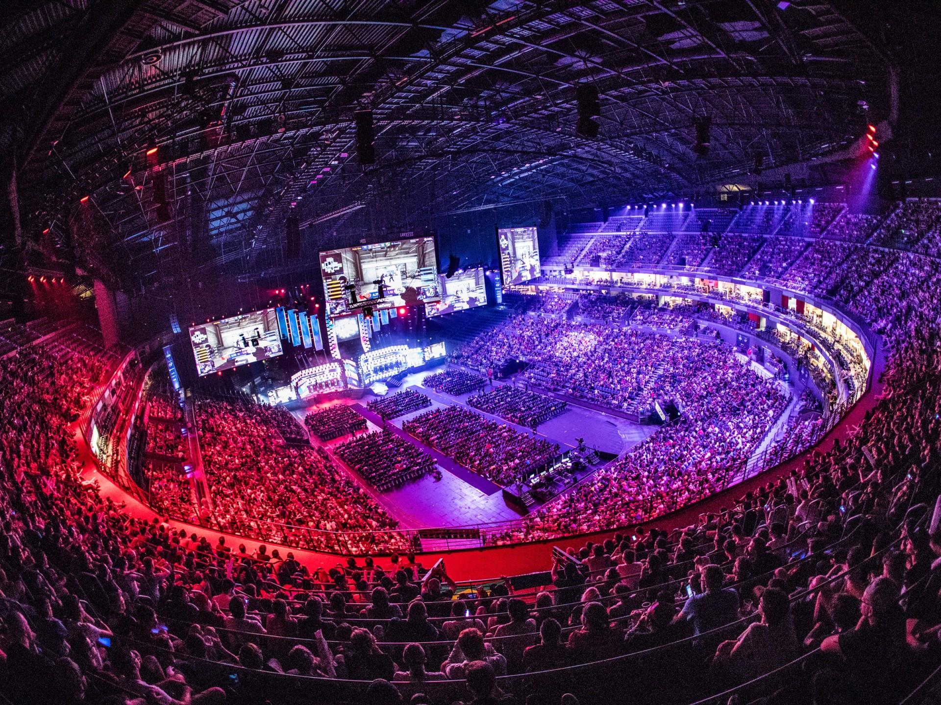 A fully packed arena is a common sight at ESL One Cologne