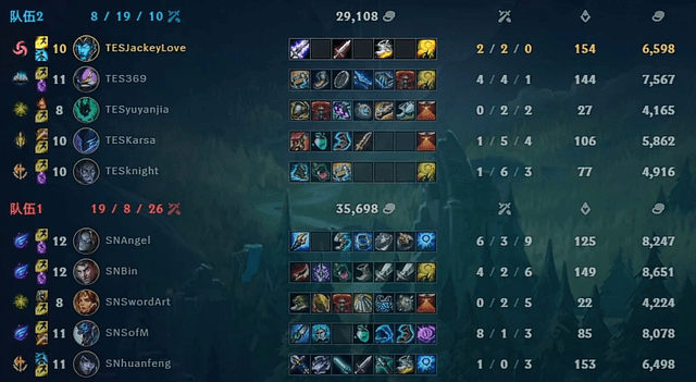 Karsa completely helpless against SofM in a scrim