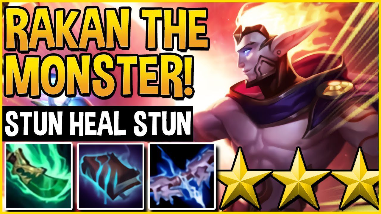 If you can get Rakan to 3-star early, congratulations, Top 4 is in your hands