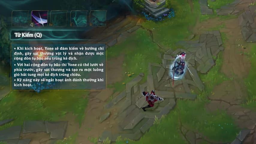 Q - Spirit Cleave
