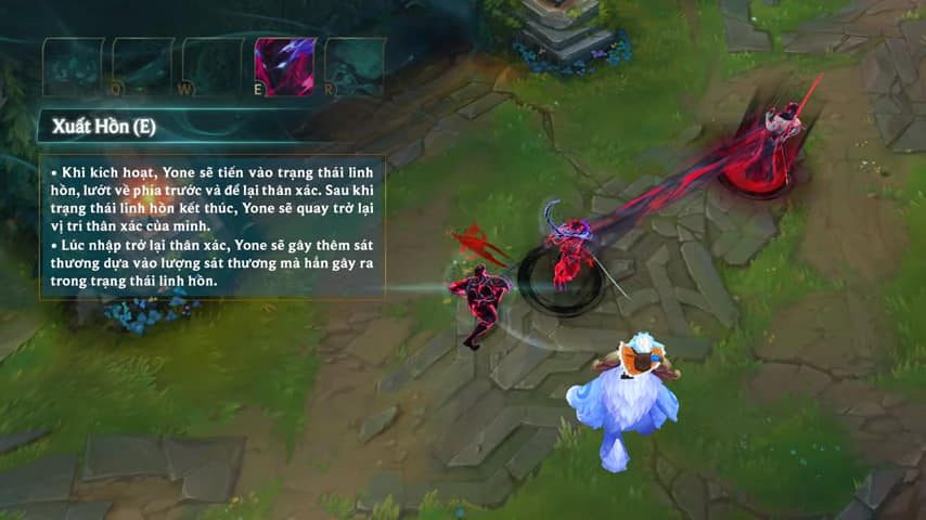 E - Spirit Walk