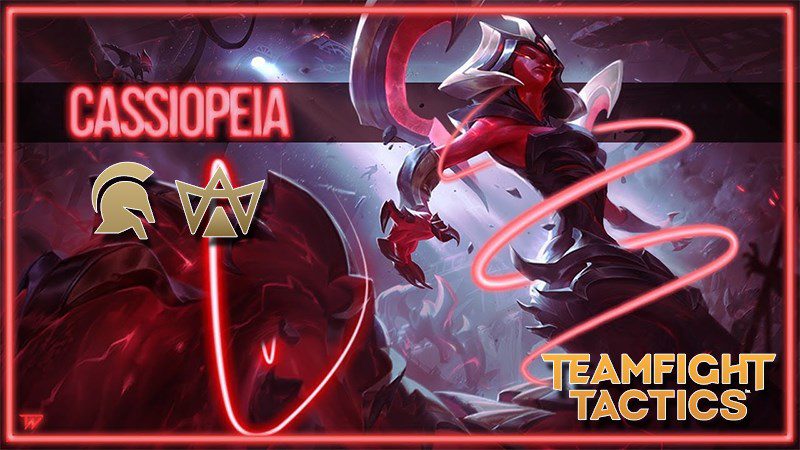 Cassiopeia is a balanced champion with Mystic effect