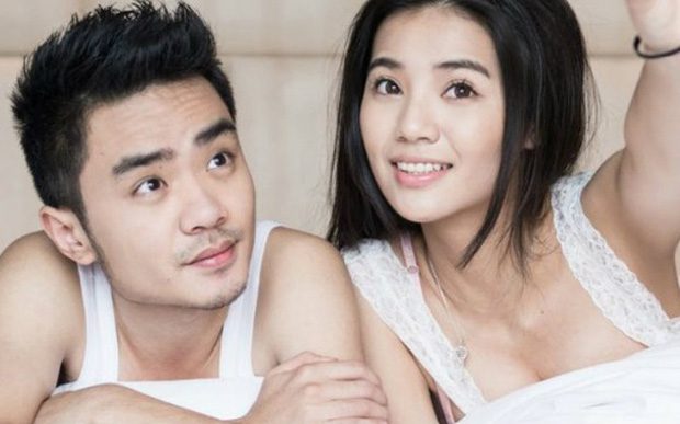 Xiao8 and his wife during happier times.