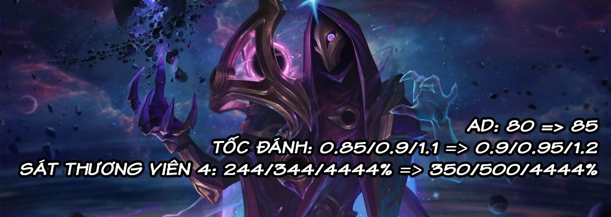 A 1-star Jhin's fourth shot is now stronger than the previous 2-star Jhin