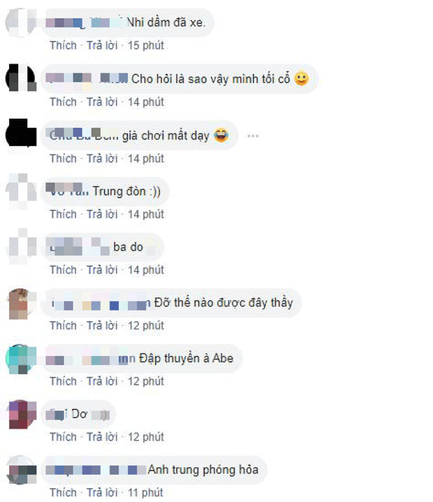 Many people commented that the teacher is 