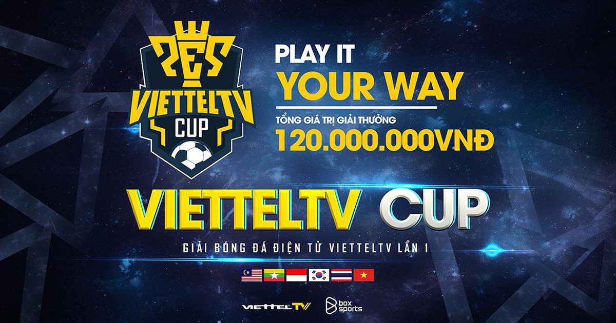 The first ViettelTV Cup is a tournament that attracted great interest from the football-loving community