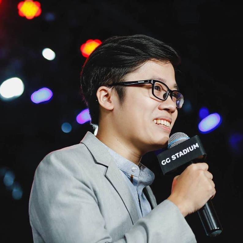 Commentator Khánh Hiệp