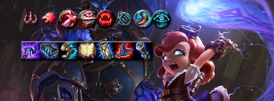 Recommended rune and item build for Annie