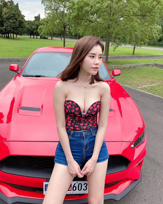Freya 子姍 - a quite popular YouTuber from Chinese Taipei is also very enthusiastic in showcasing her stunning figure to support the GCS region.