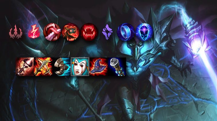 Recommended rune setup for Viktor