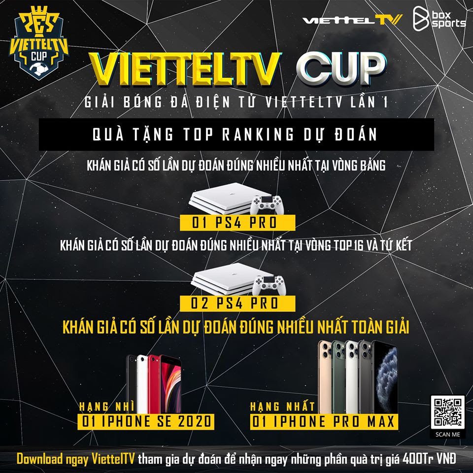 ViettelTV, the partner, has invested heavily in this tournament.