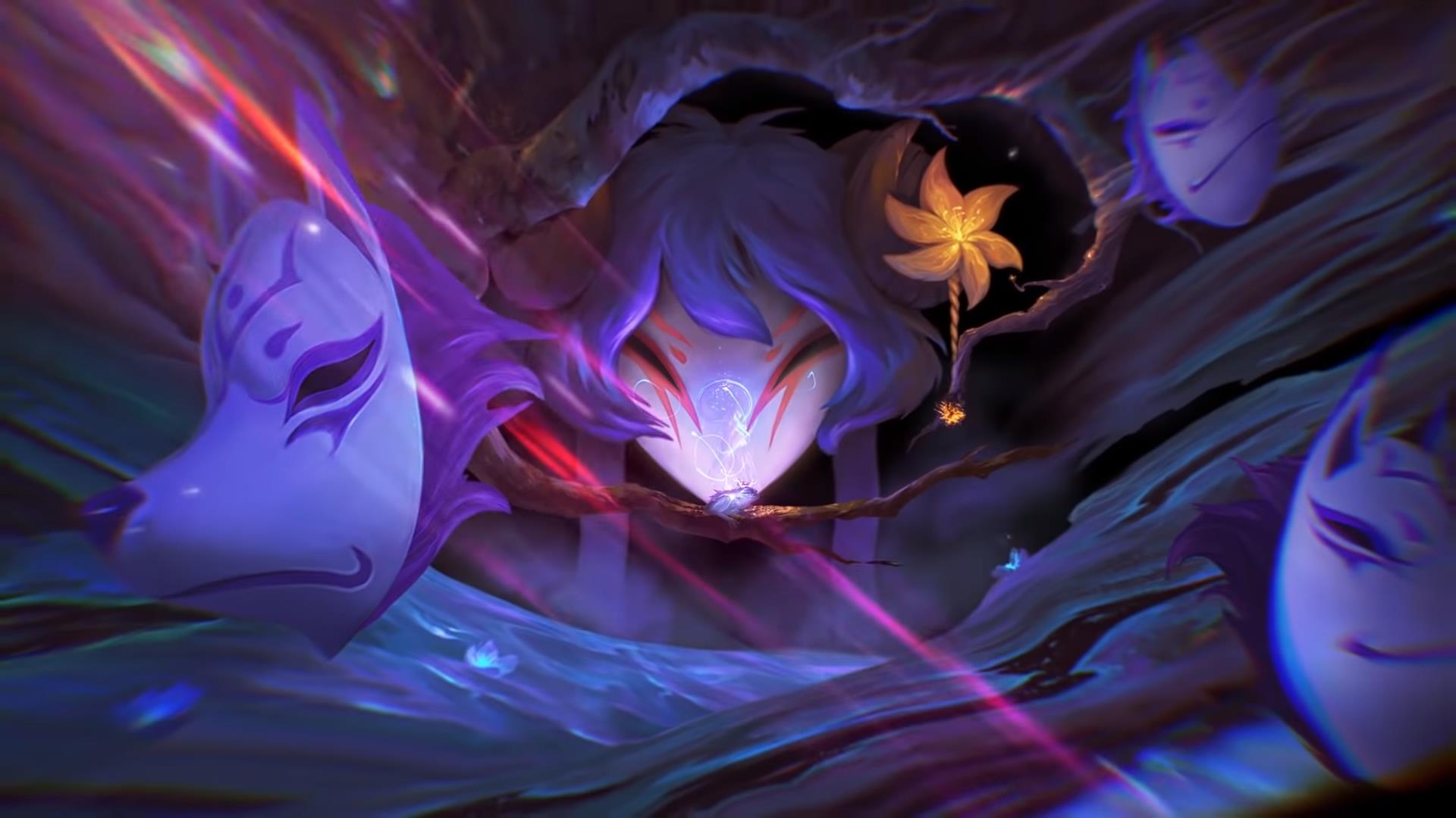New skin for Kindred