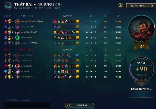 The terror of 'my team'