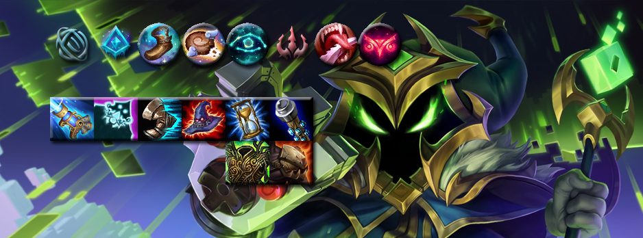 Recommended rune and item build for Veigar