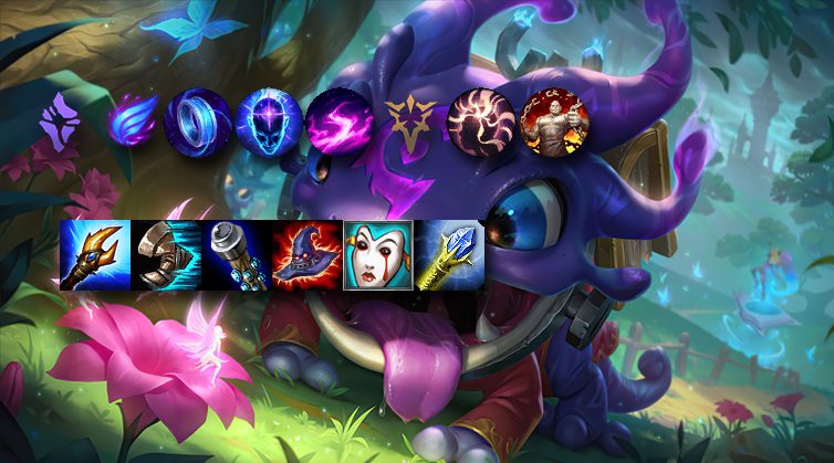 Recommended rune setup for Kog'Maw