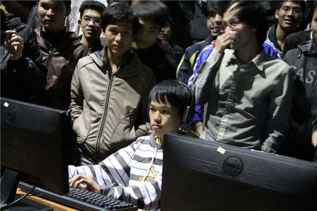 From a kid shaking up the AOE community in local internet cafes.