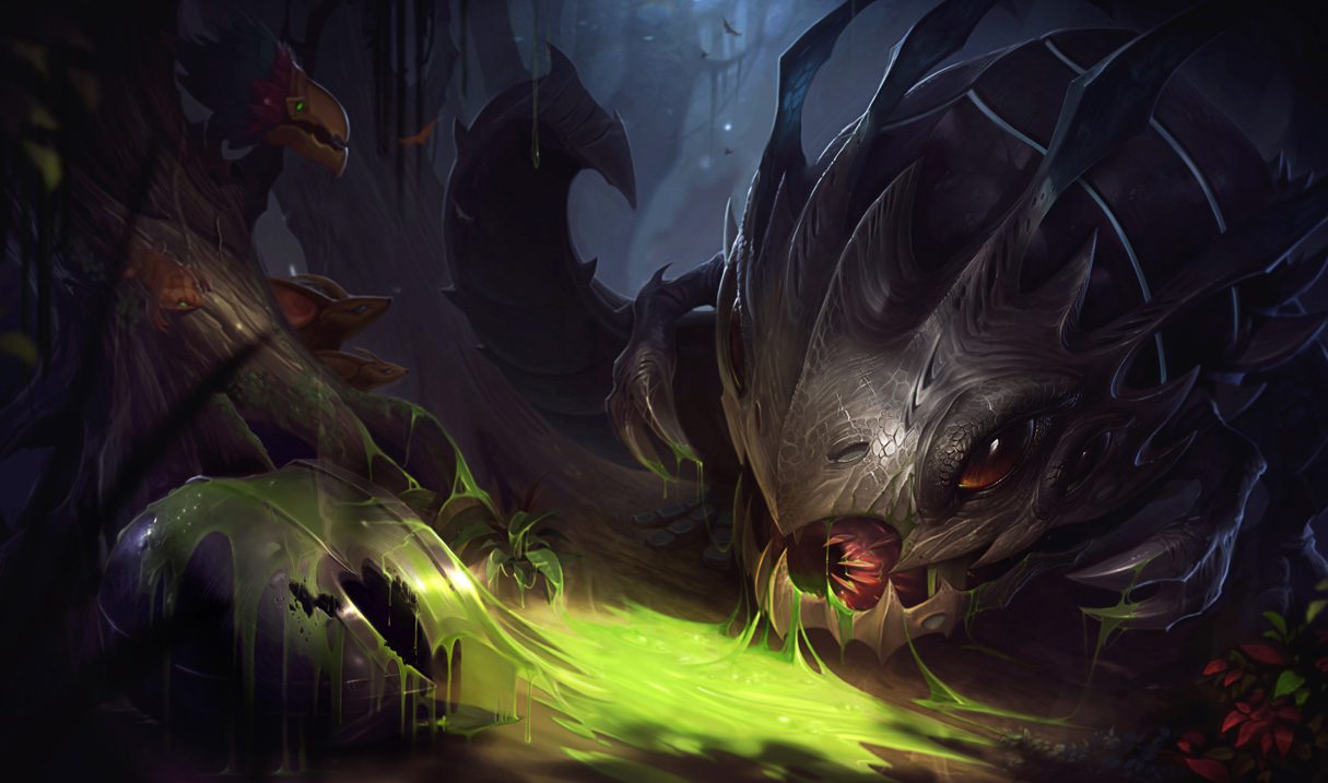 Thanks to a strong buff from Riot Games, Kog'Maw has made a powerful comeback not only in the mid lane but also in the bot lane.