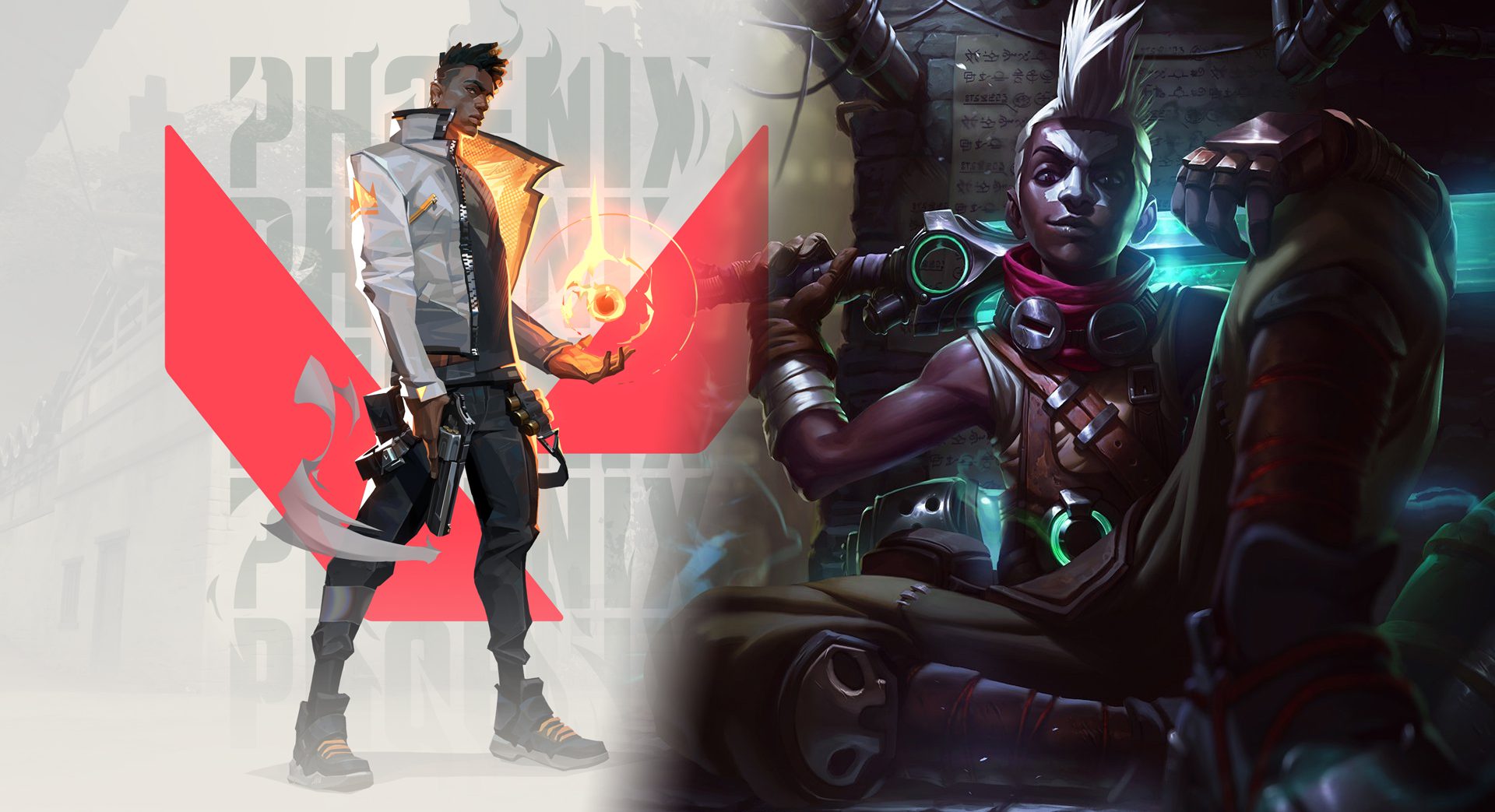 Phoenix and Ekko share similarities in design and their ultimate abilities related to time