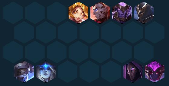 Can switch to a team composition with Jhin as the main carry, retaining many champions in the composition