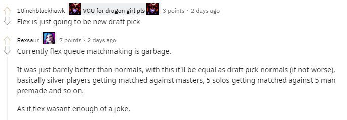 Gamers can only sigh as another mode is about to be ruined by Riot