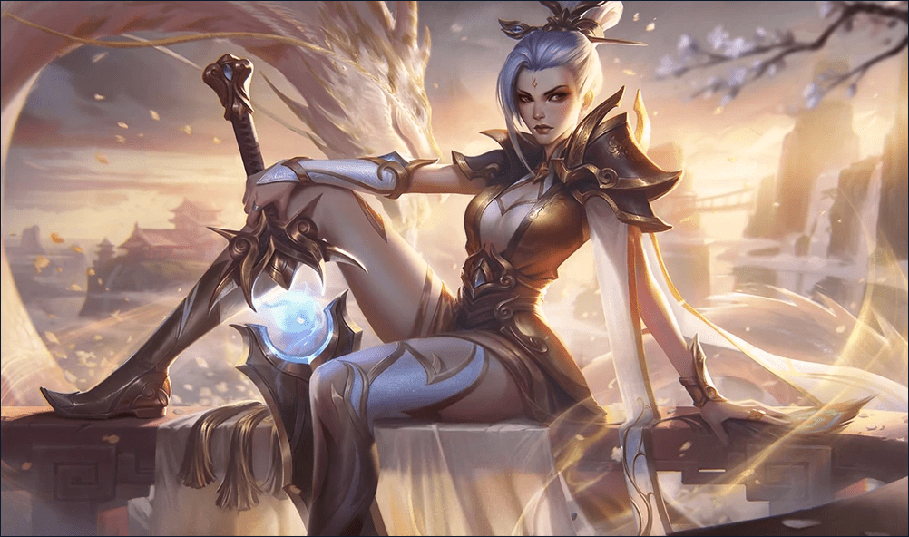 Riven continues to be favored by Riot as her damage is increased