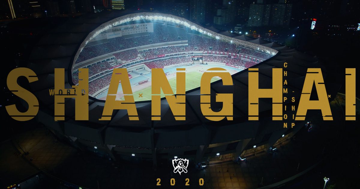 The 2020 World Championship is likely to take place in a centralized area in Shanghai