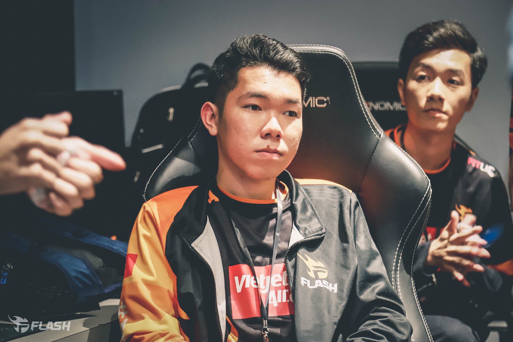 Can Slayder carry Team Flash alone?