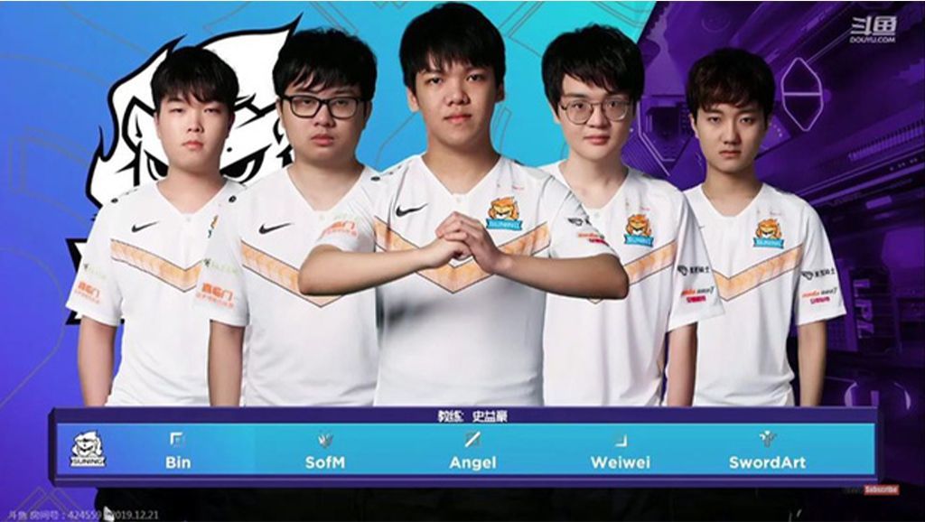 Suning seems to be a very strong team in scrims, but it's a different story in competitions