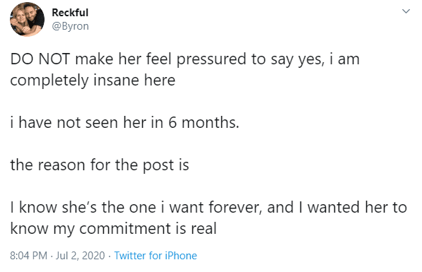 Reckful explained his proposal actions, but received a lot of malicious feedback from the community