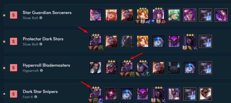 3 out of 4 top meta compositions in Teamfight Tactics are using Jarvan IV
