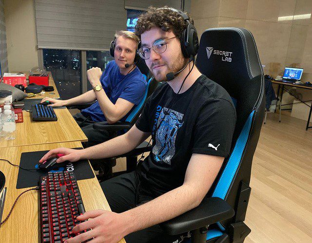 The duo Zven and Vulcan are the winning backbone of Cloud 9