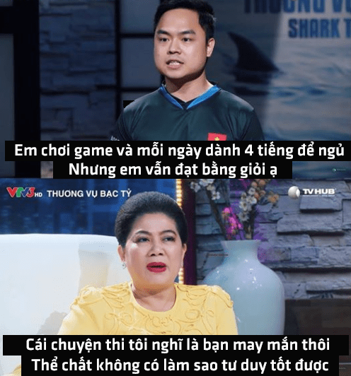 A statement that stirred the gaming community from Shark Liên partly comes from societal views on gamers