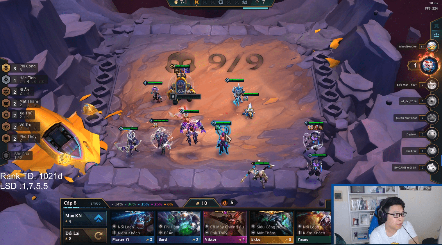A team that gets stronger the more it dies with the combo of Pilot - Shadow by Trâu takes down the currently super hot Sorcerer team